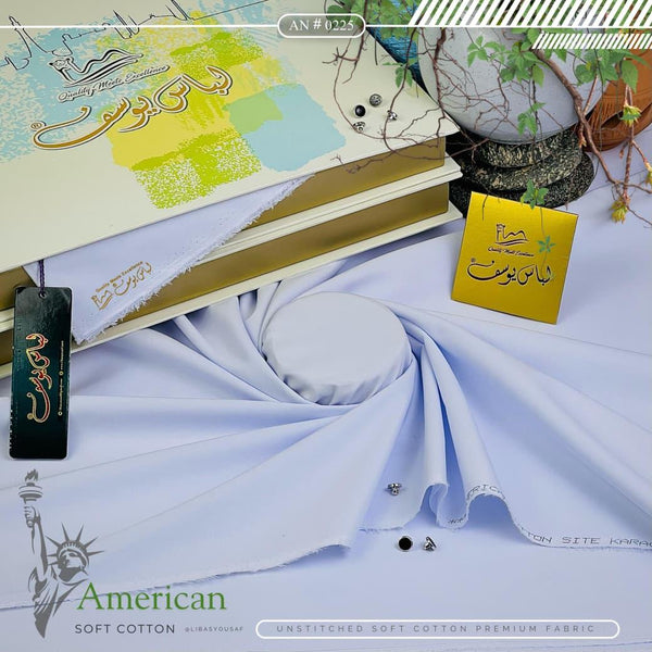 ✨ Ramadan Carnival Exclusive – American Soft Cotton by Libas-e-Yousaf ®️