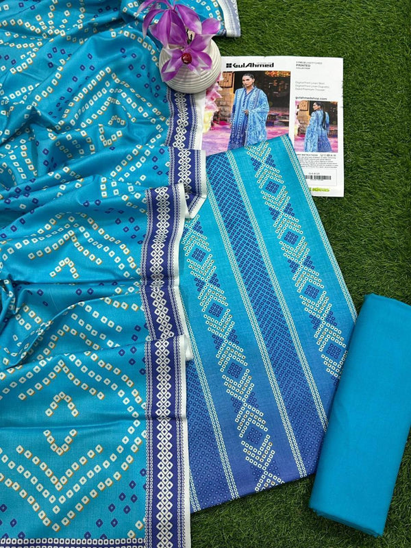 ❄️ Winter Collection 2025–26 – Premium Linen 3Pc Suit