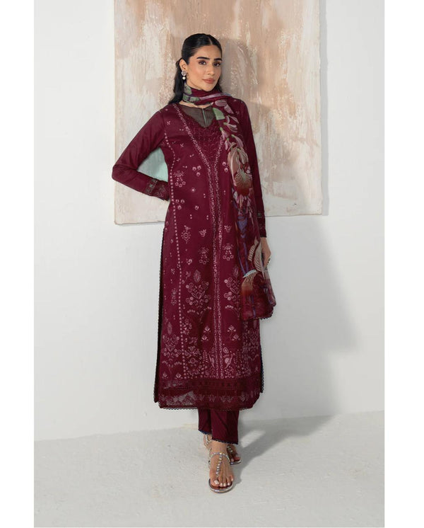 Winter Collection 2025 by Hussnain Textile