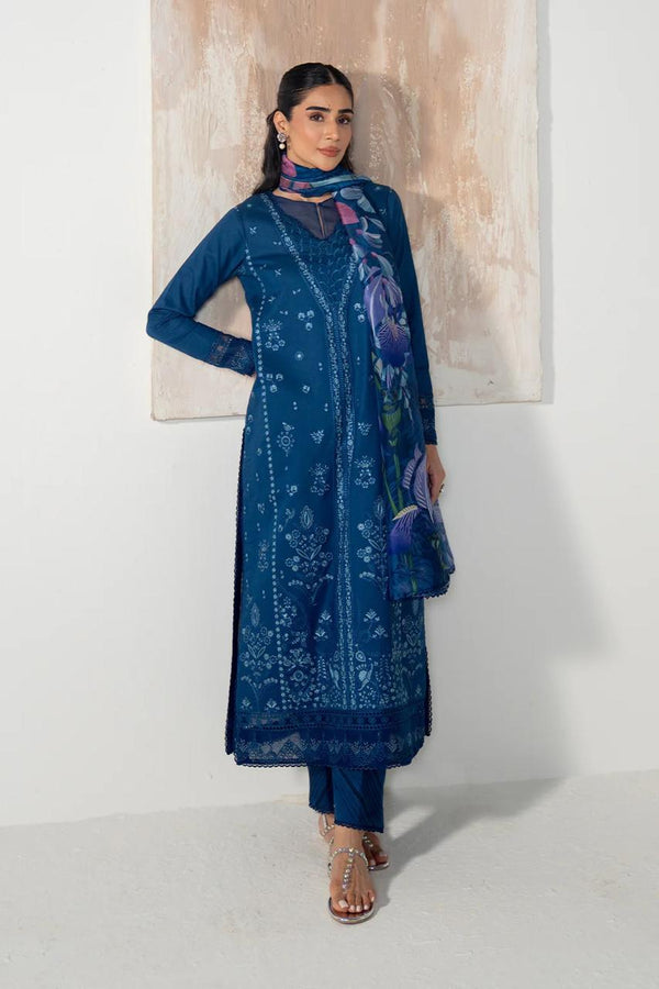Hussnain Textile Winter Collection 2025