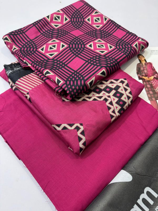 Alkaram 3Pc Lawn Collection